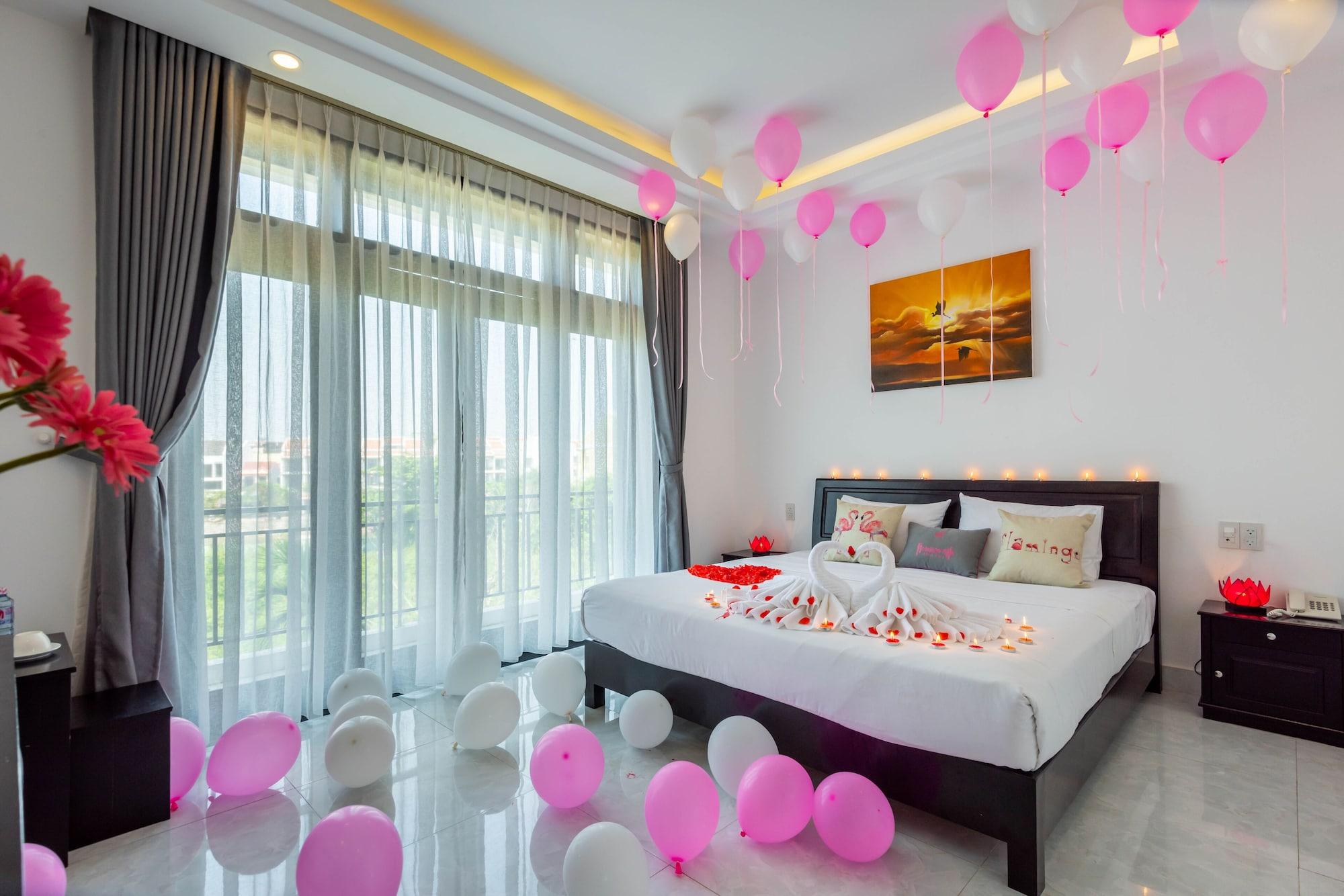 Flamingo Villa Homestay - Big Rooms With Balcony - Close To Hoi An Old Town 200M & Temple Bridge - Large Outside Pool For Sun Bathing Extérieur photo