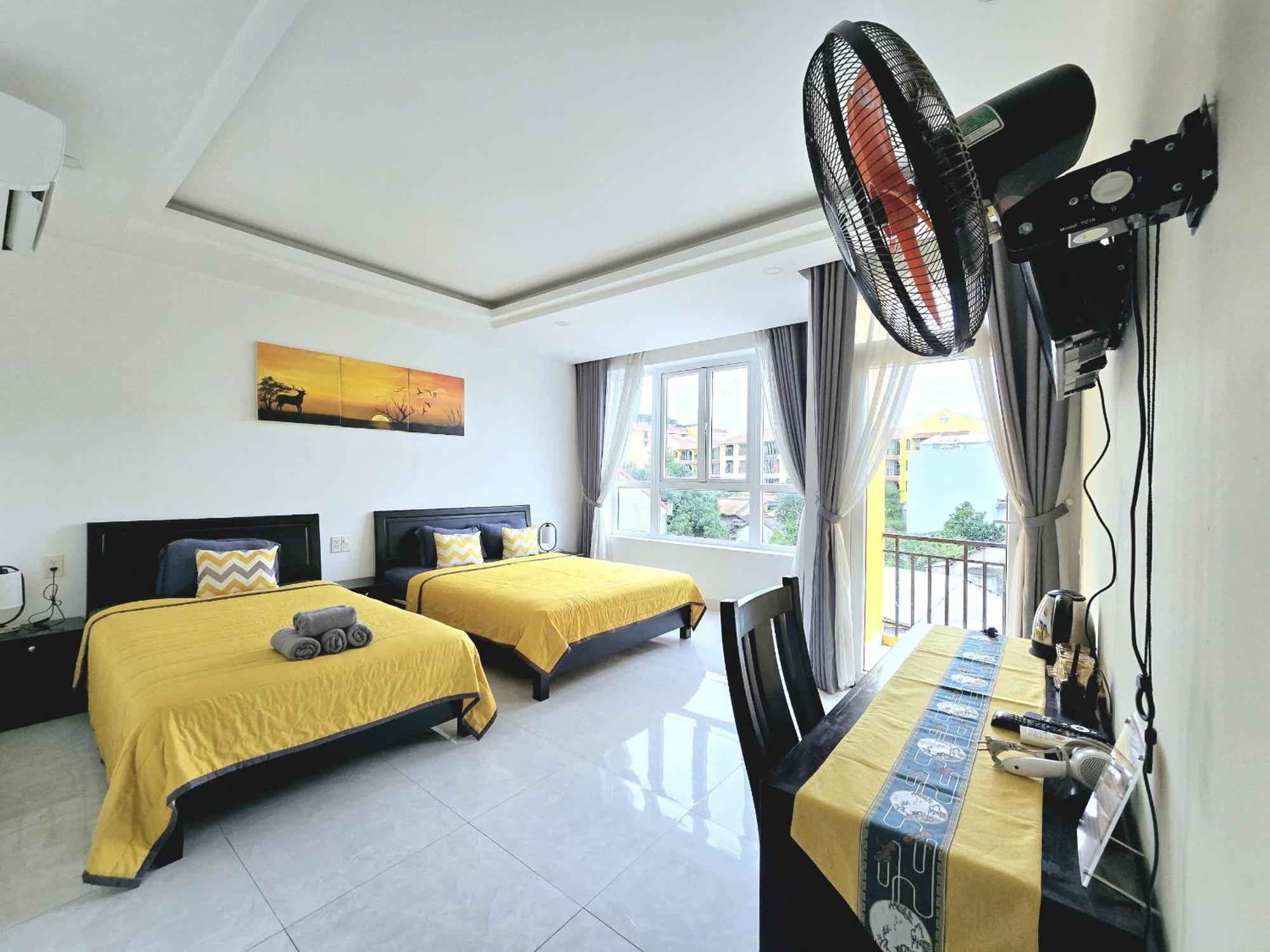 Flamingo Villa Homestay - Big Rooms With Balcony - Close To Hoi An Old Town 200M & Temple Bridge - Large Outside Pool For Sun Bathing Extérieur photo