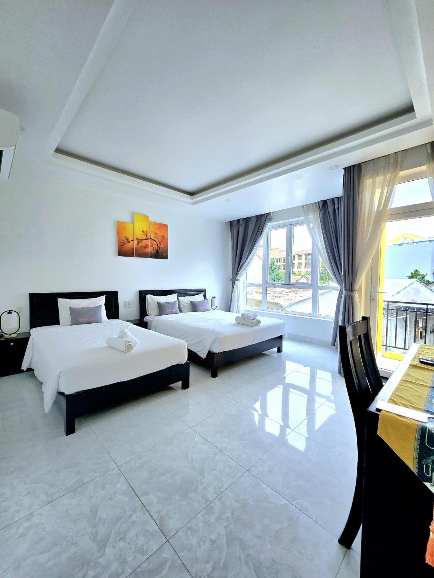 Flamingo Villa Homestay - Big Rooms With Balcony - Close To Hoi An Old Town 200M & Temple Bridge - Large Outside Pool For Sun Bathing Extérieur photo